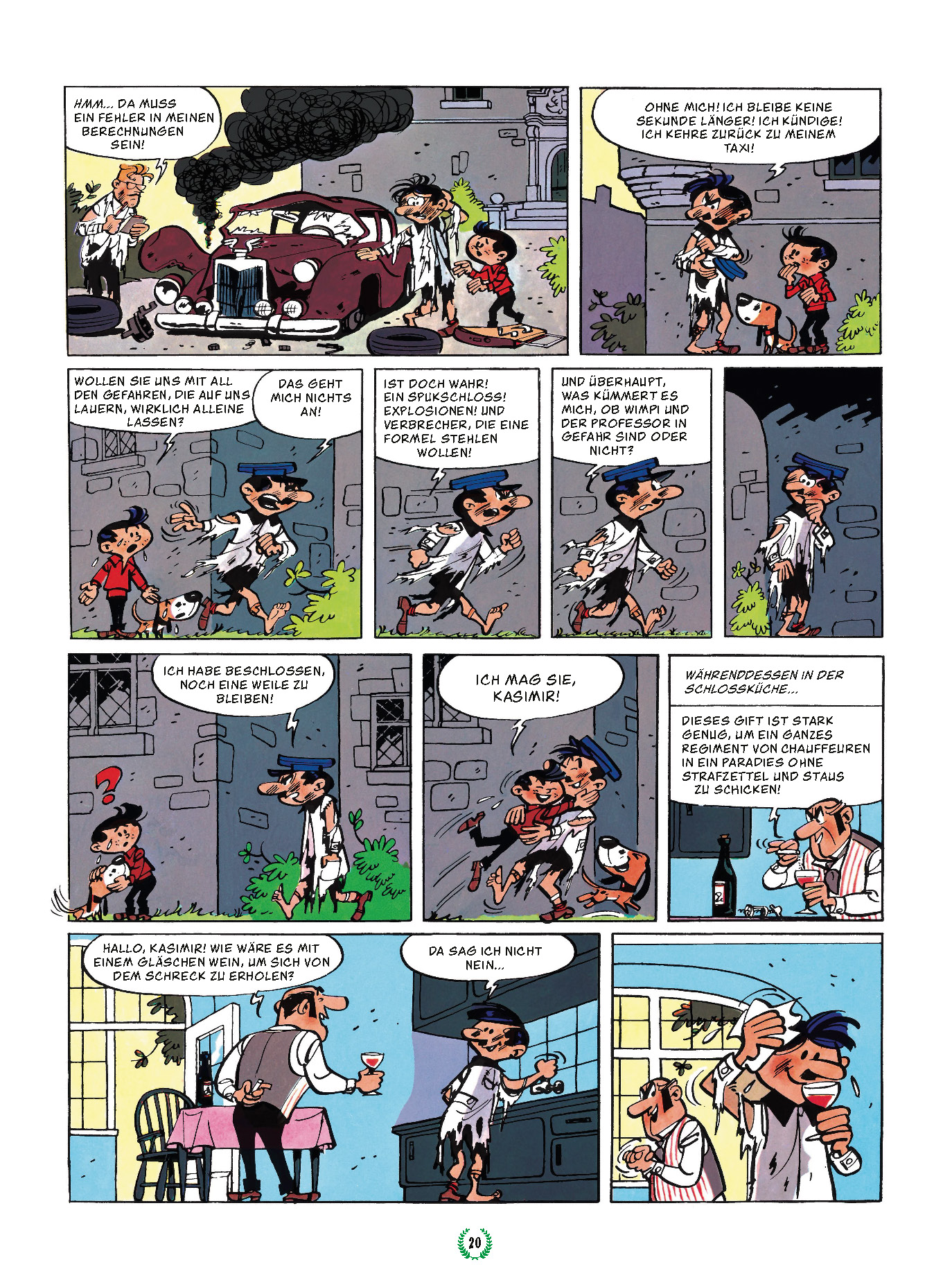 Kasimir 2 - … und der Supertreibstoff