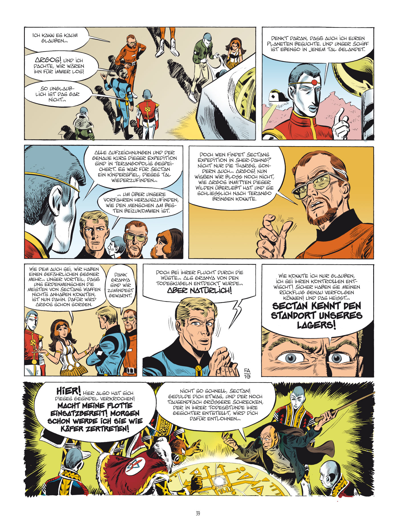 Luc Orient 5 VZA - Der stählerne Wald