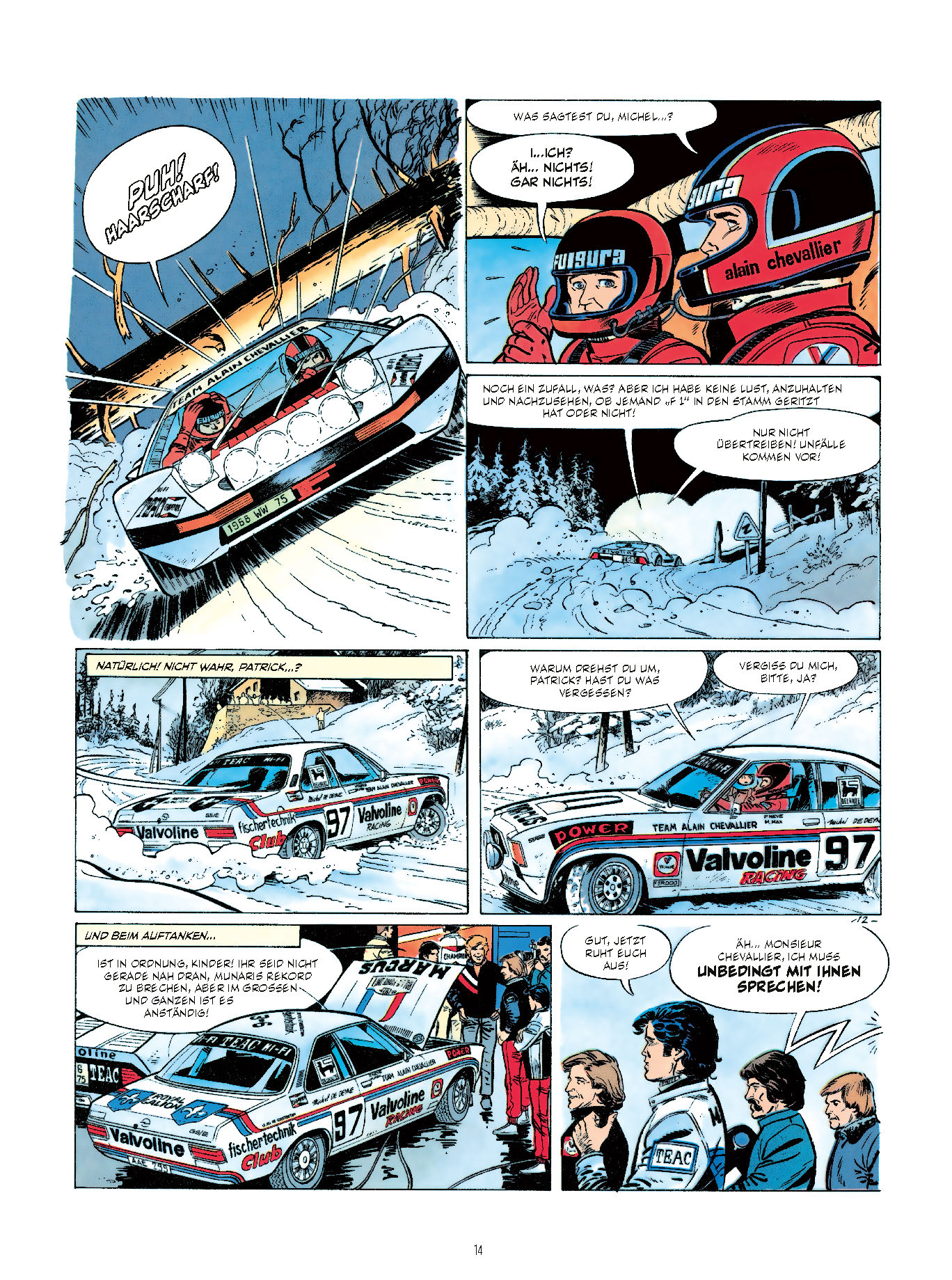 Alain Chevallier 10 - Das Monster im Schnee