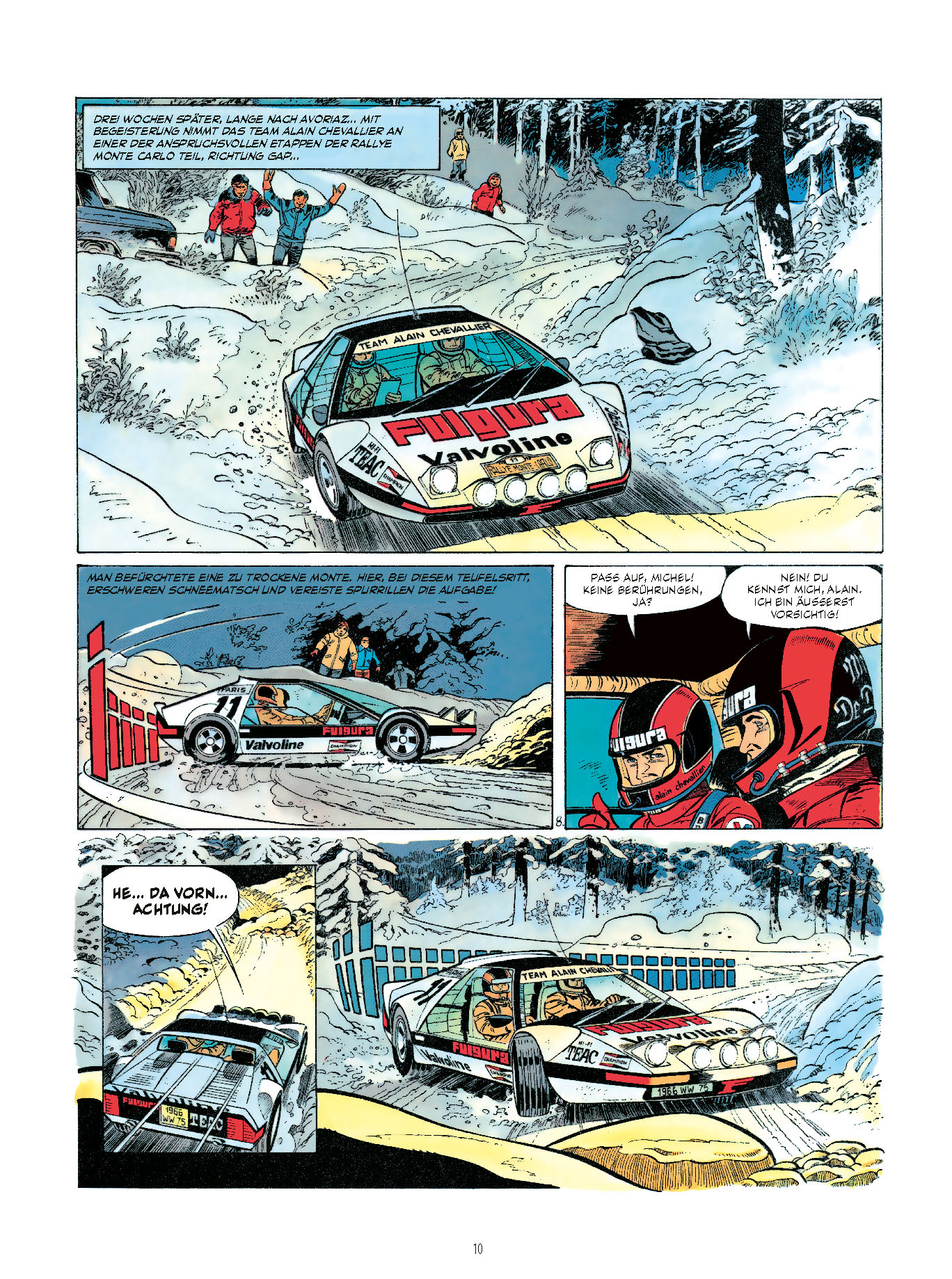 Alain Chevallier 10 - Das Monster im Schnee