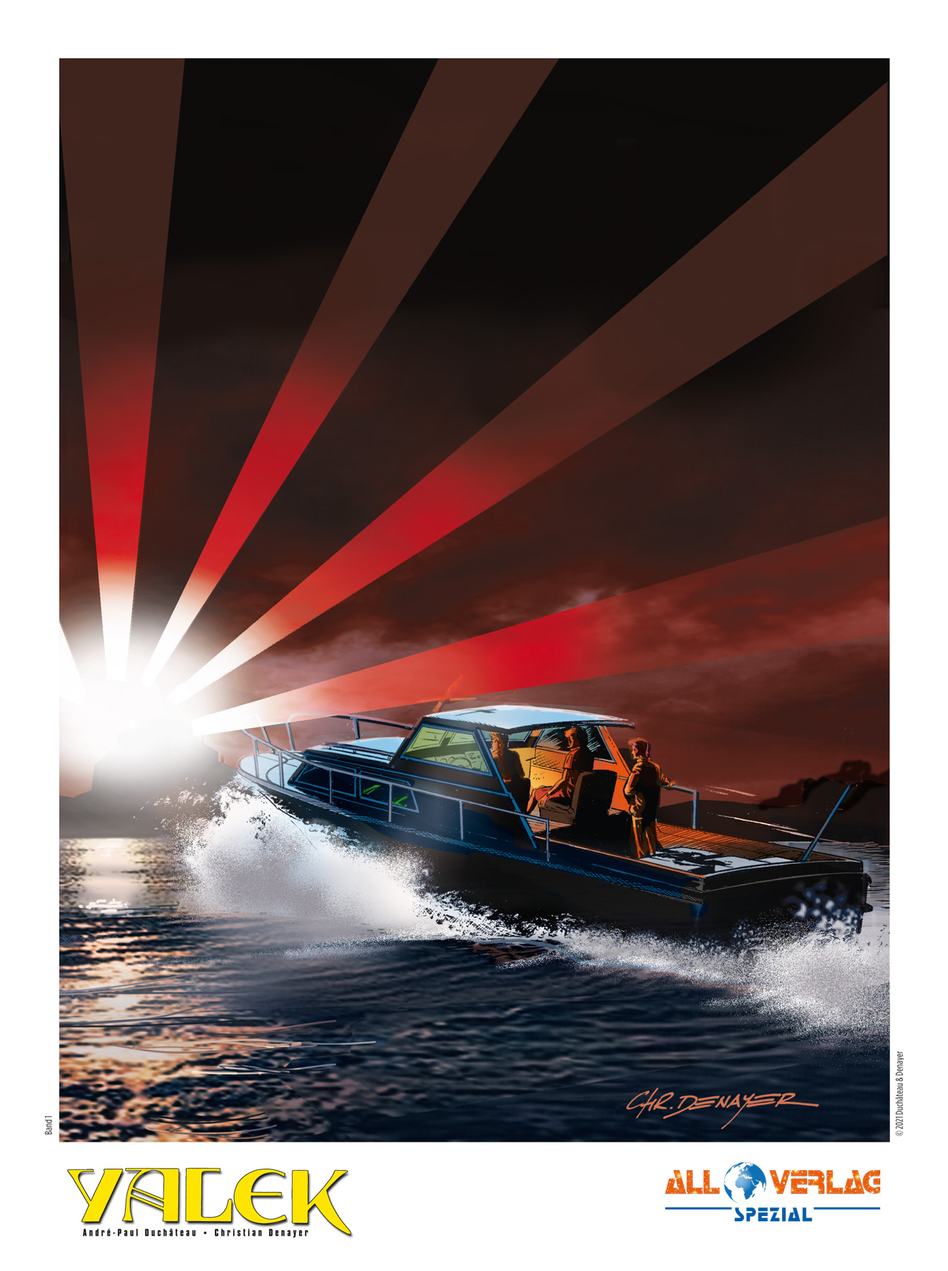 Yalek 1 VZA - Y wie Yalek