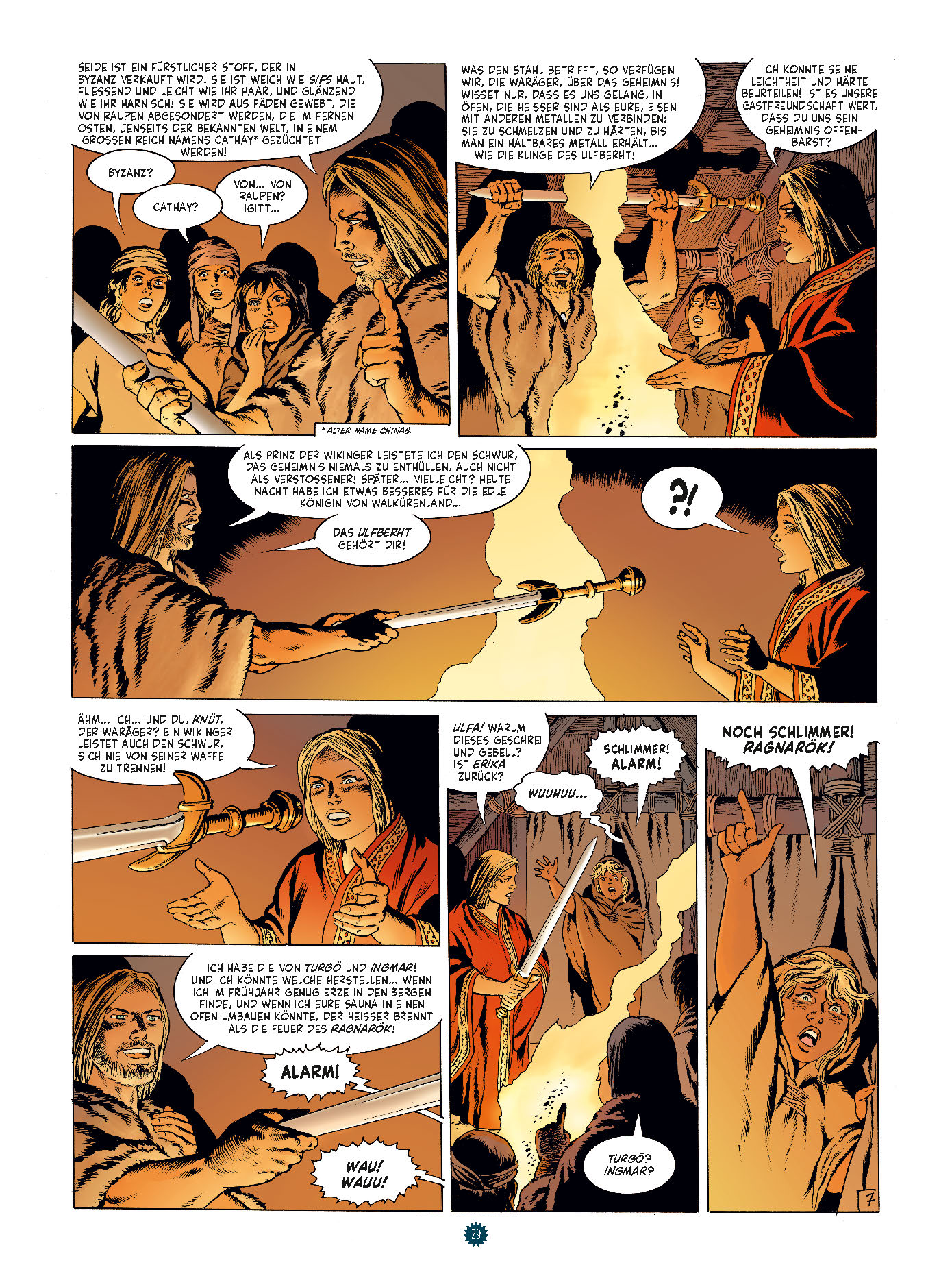 Alwilda 2 VZA - Die Piratin der Ostsee