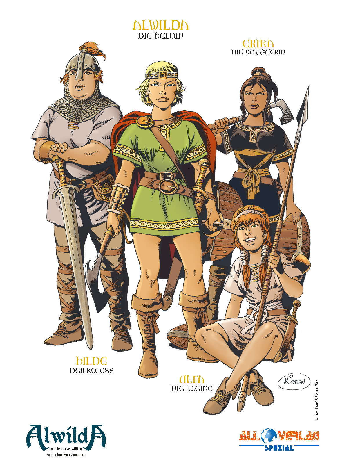 Alwilda 2 VZA - Die Piratin der Ostsee