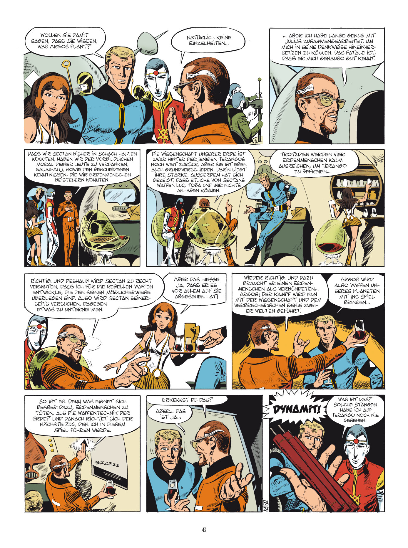 Luc Orient 5 VZA - Der stählerne Wald