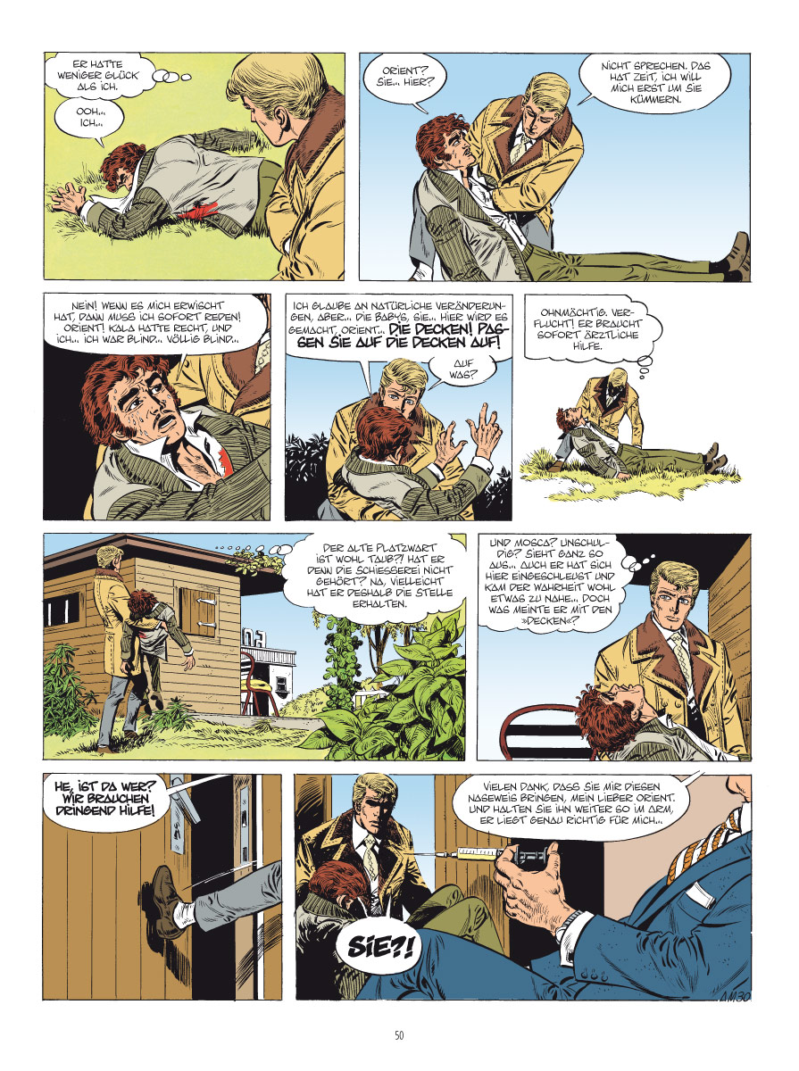 Luc Orient 8 VZA - Die Legion der verfluchten Engel