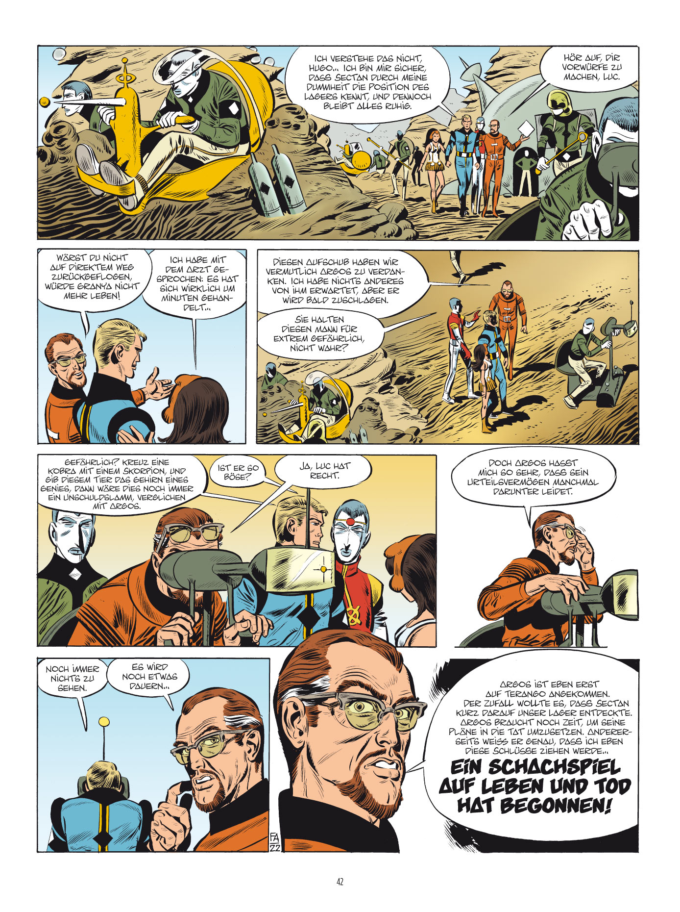 Luc Orient 5 VZA - Der stählerne Wald