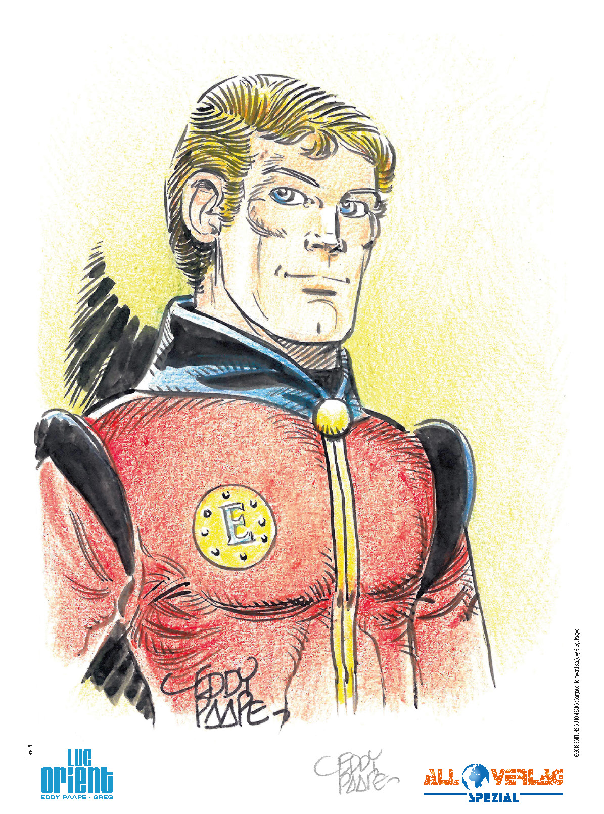 Luc Orient 8 VZA - Die Legion der verfluchten Engel