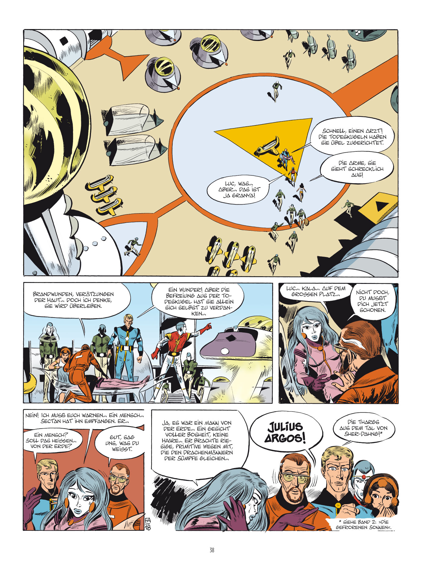 Luc Orient 5 VZA - Der stählerne Wald