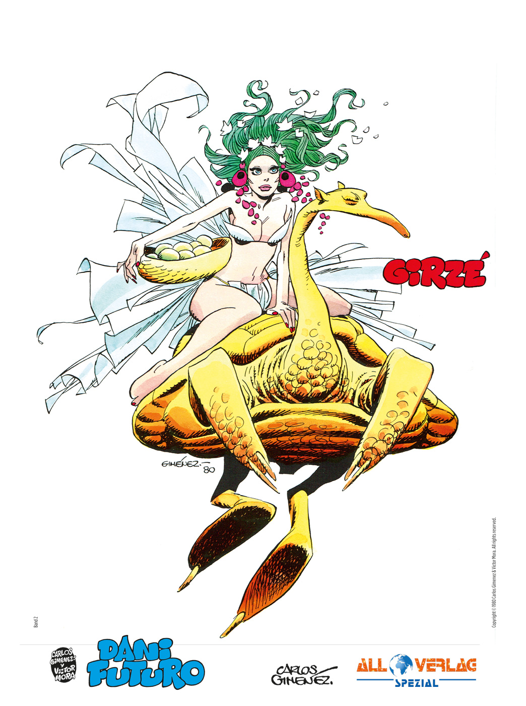 Dani Futuro 2 VZA - Wenn das Monster angreift