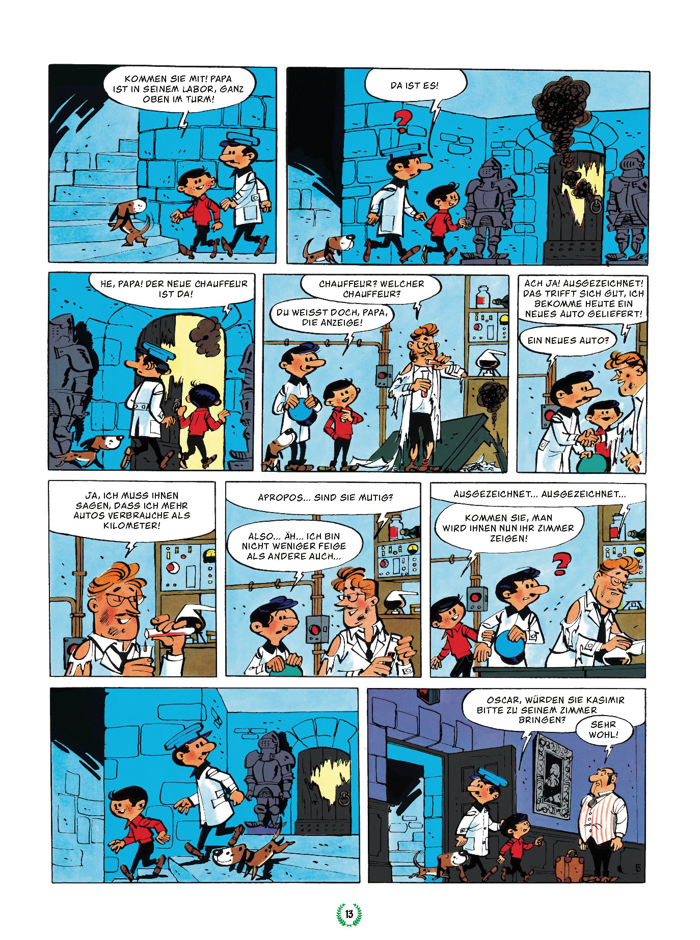 Kasimir 2 - … und der Supertreibstoff