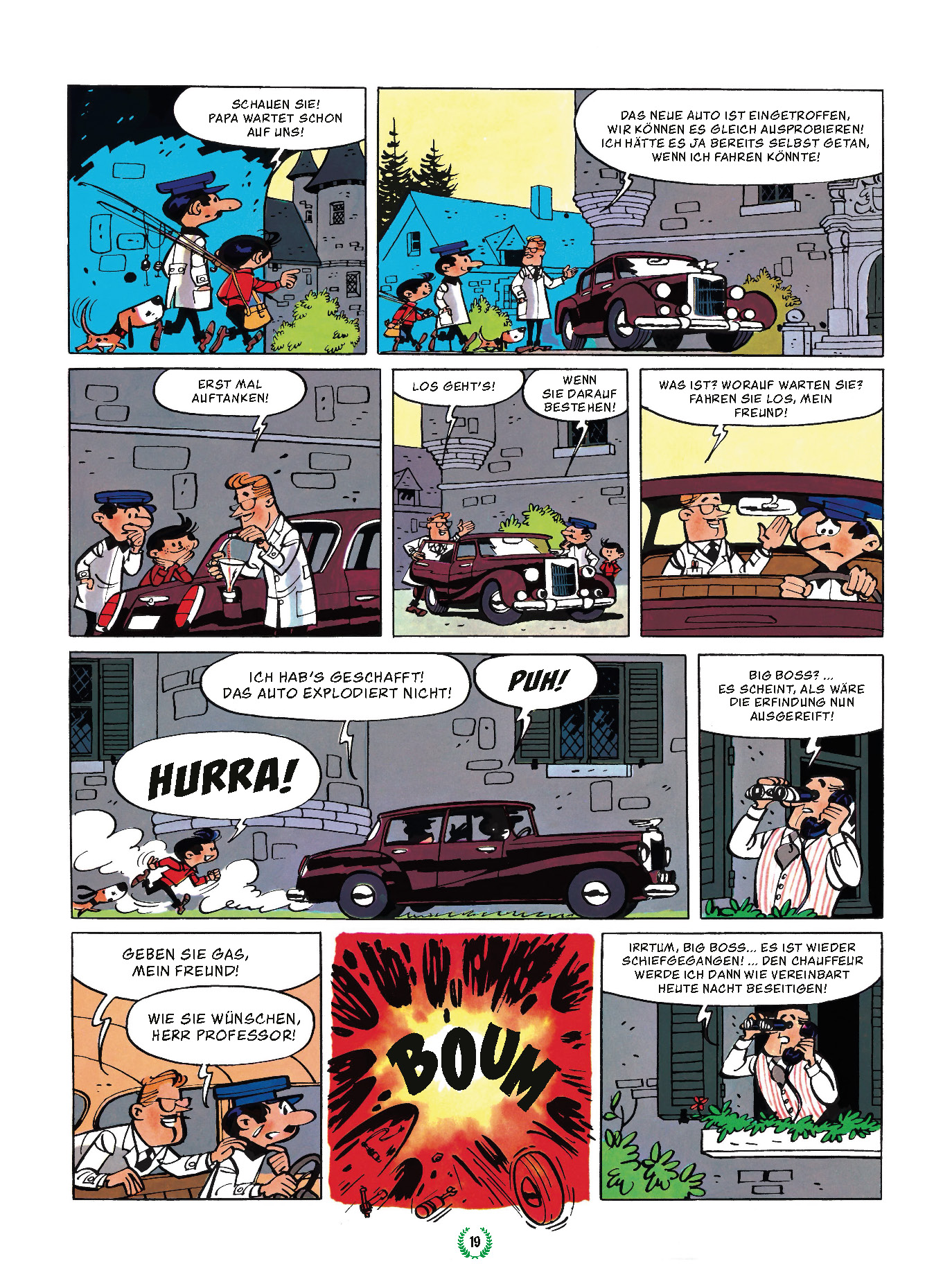 Kasimir 2 - … und der Supertreibstoff