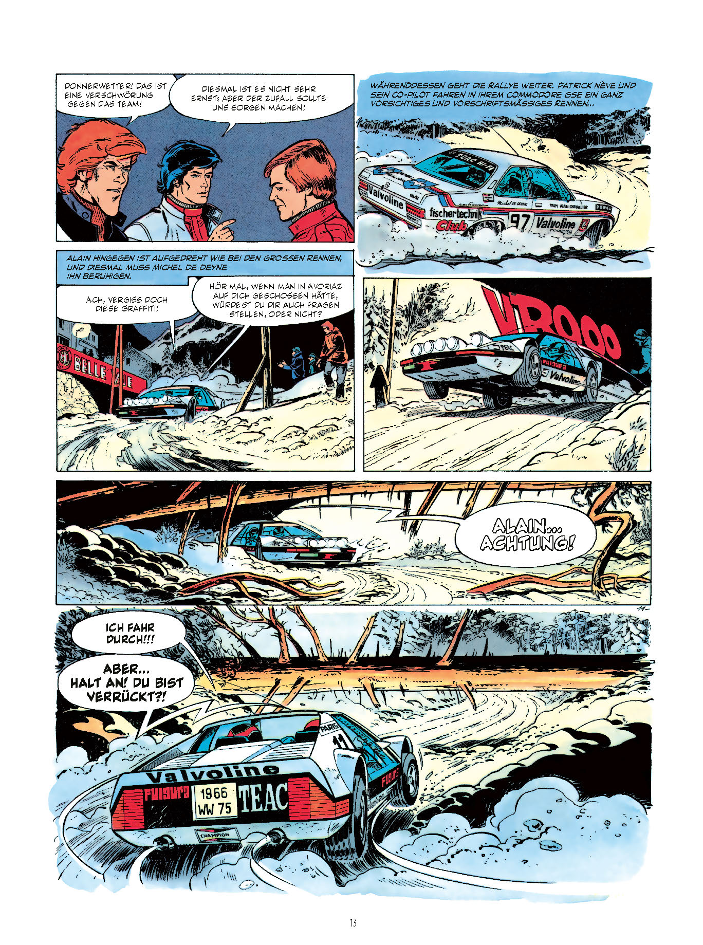 Alain Chevallier 10 - Das Monster im Schnee