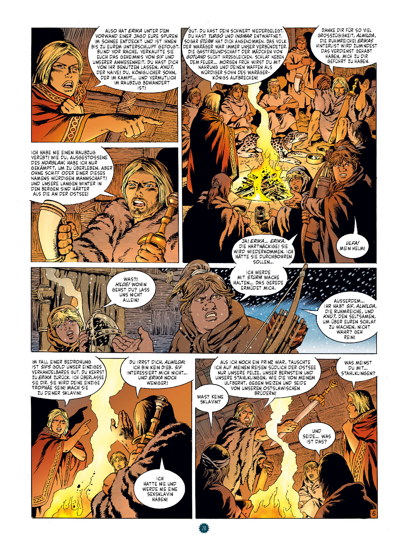 Alwilda 2 VZA - Die Piratin der Ostsee