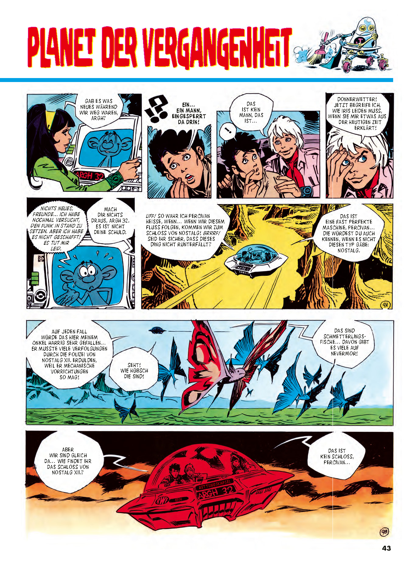 Dani Futuro 2 VZA - Wenn das Monster angreift