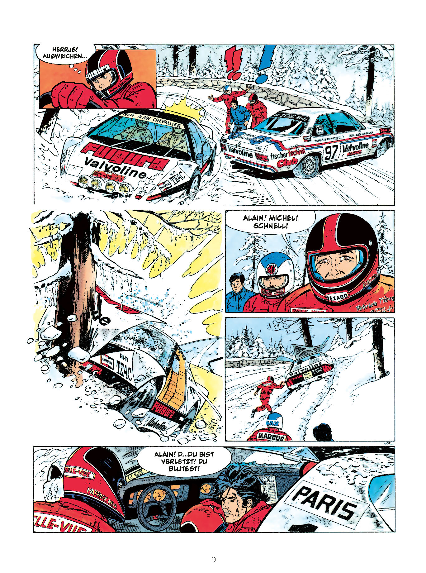 Alain Chevallier 10 - Das Monster im Schnee