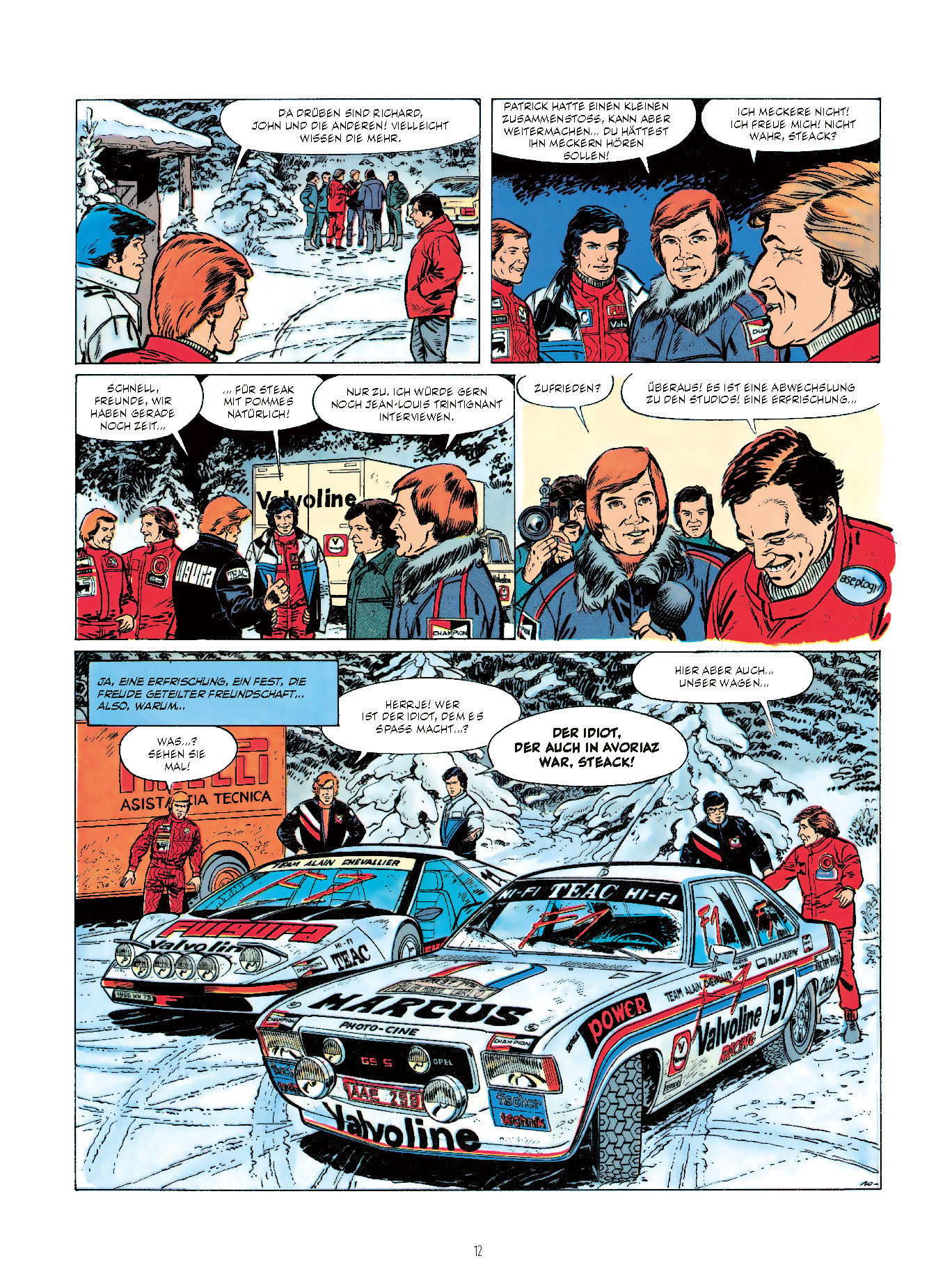 Alain Chevallier 10 - Das Monster im Schnee