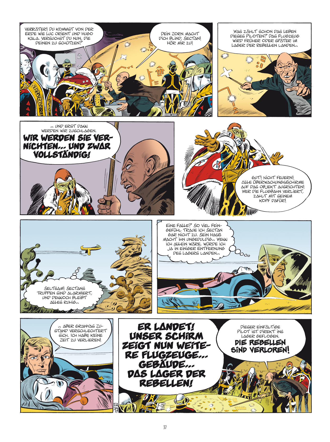 Luc Orient 5 VZA - Der stählerne Wald