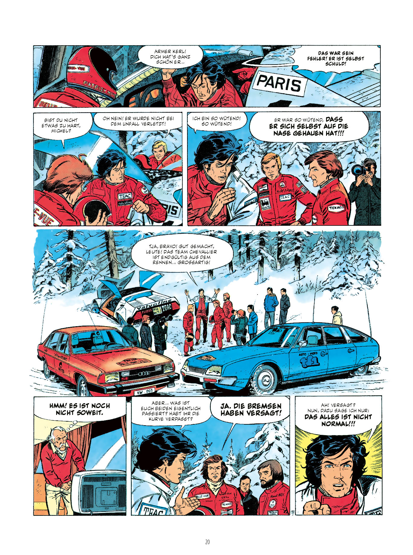 Alain Chevallier 10 - Das Monster im Schnee