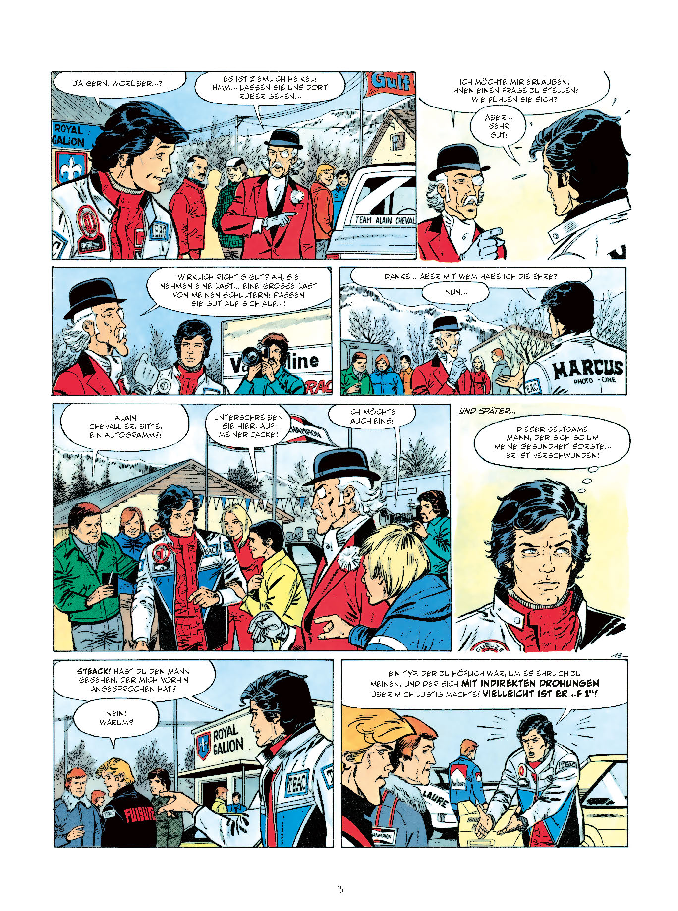 Alain Chevallier 10 - Das Monster im Schnee