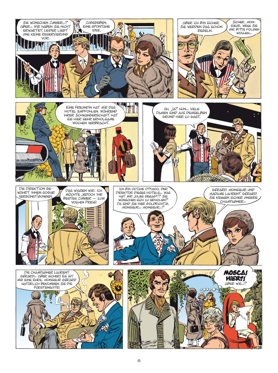 Luc Orient 8 VZA - Die Legion der verfluchten Engel