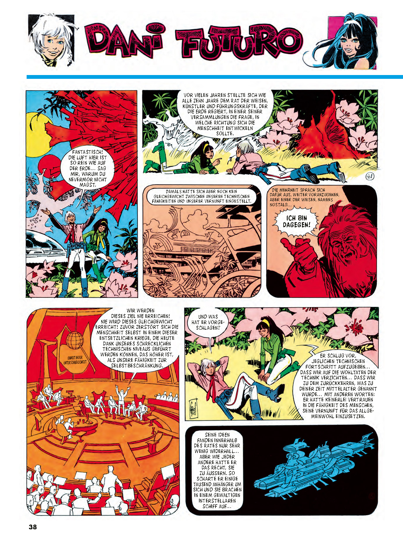 Dani Futuro 2 VZA - Wenn das Monster angreift