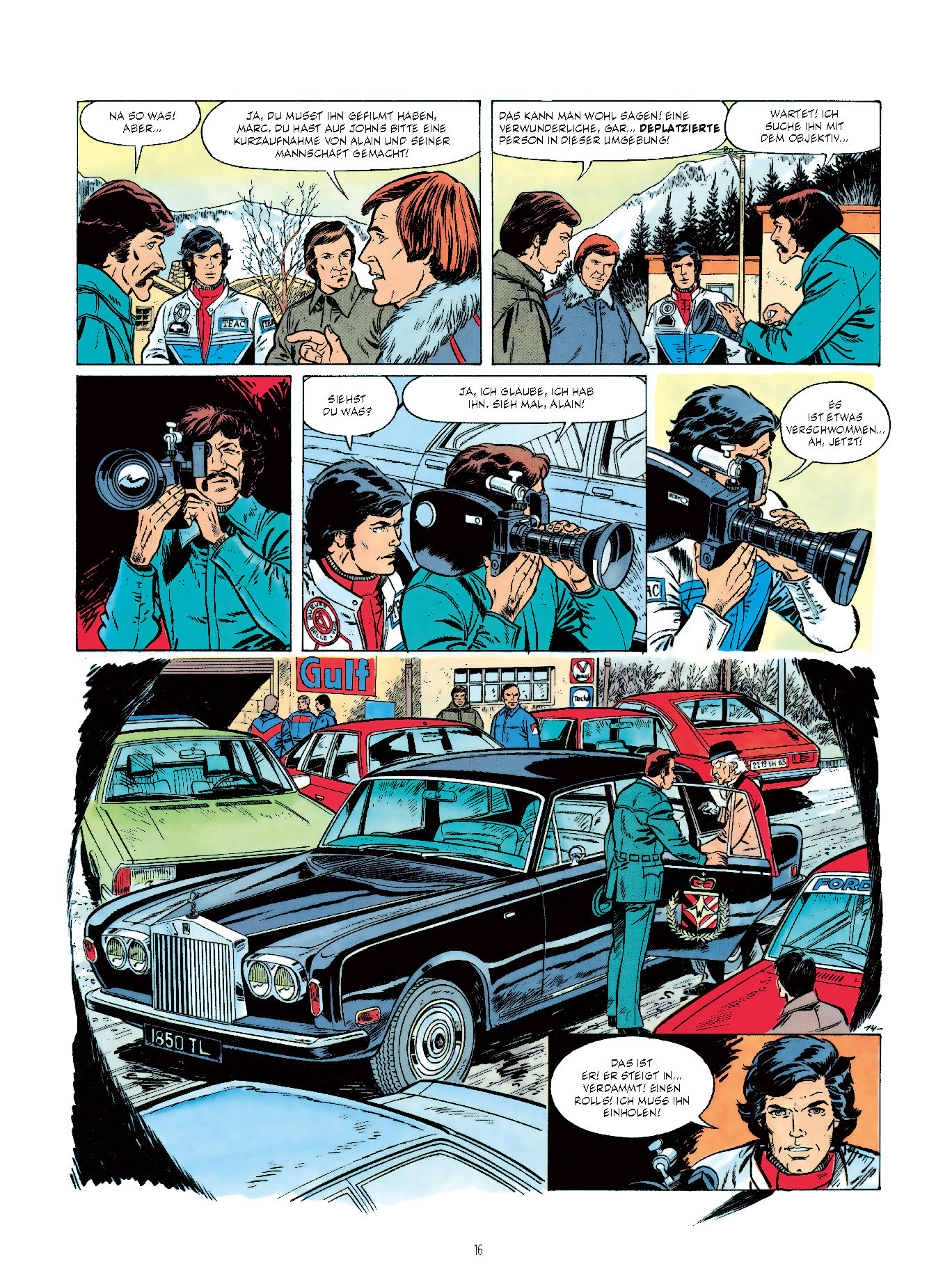 Alain Chevallier 10 - Das Monster im Schnee