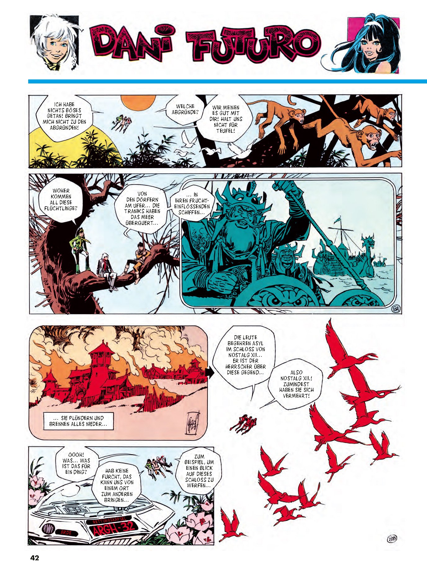 Dani Futuro 2 VZA - Wenn das Monster angreift