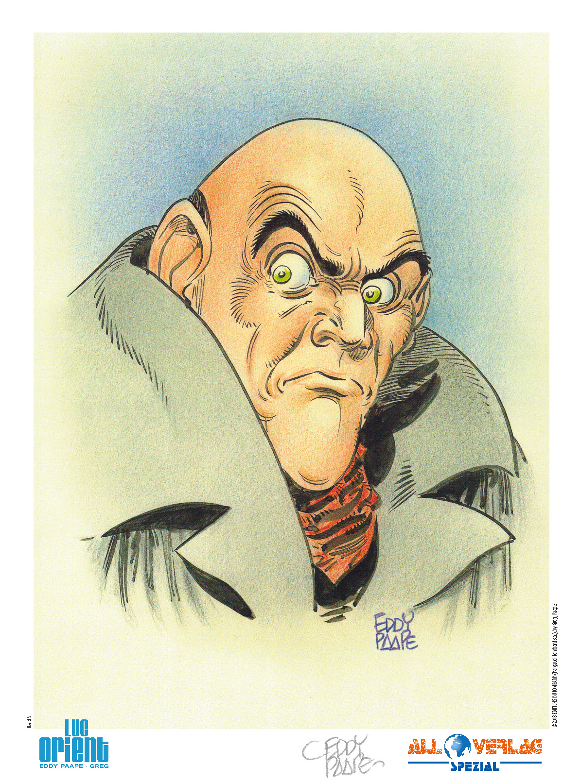 Luc Orient 5 VZA - Der stählerne Wald