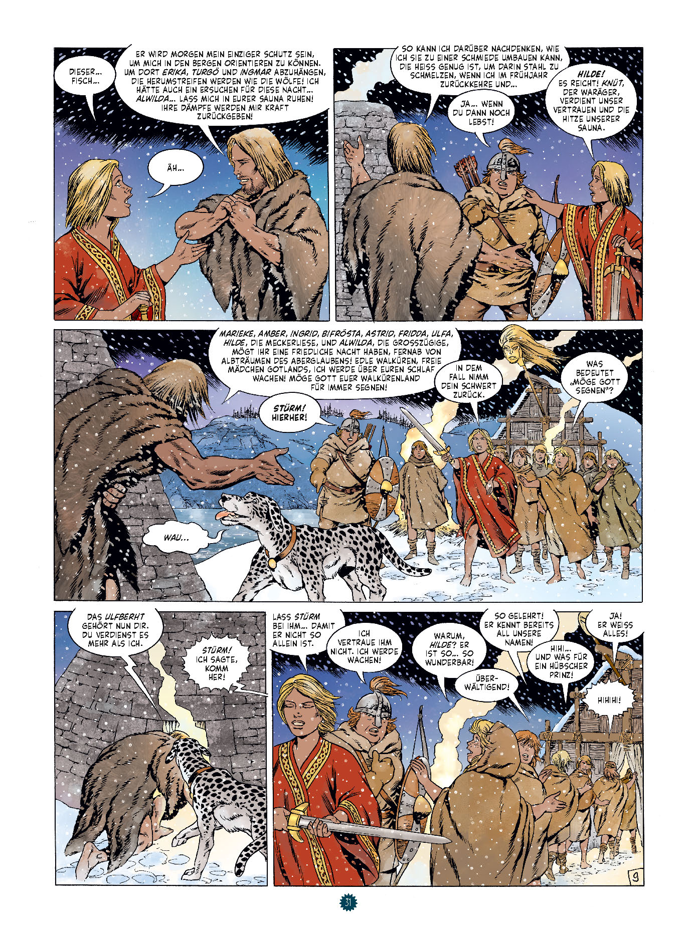 Alwilda 2 VZA - Die Piratin der Ostsee