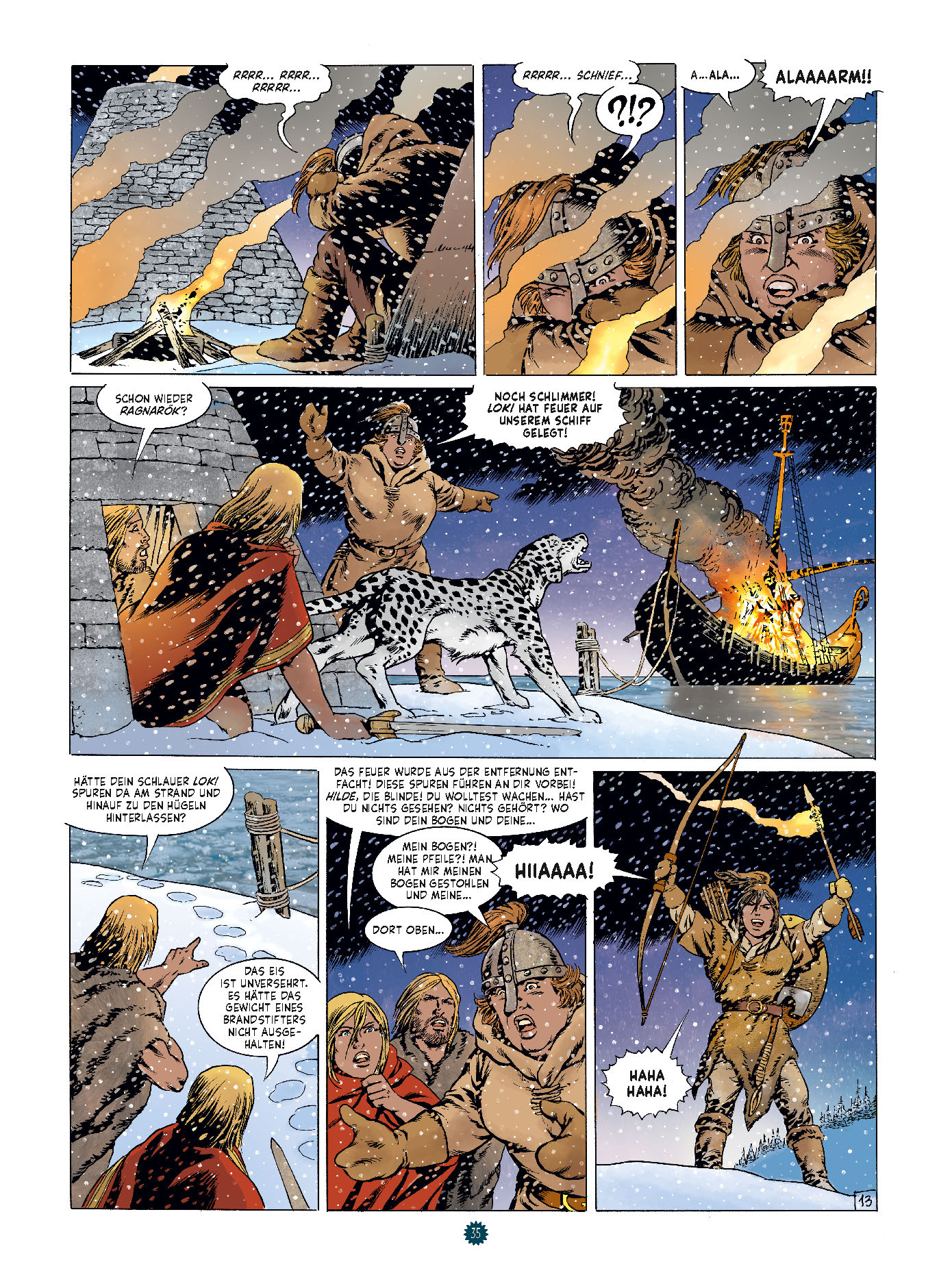 Alwilda 2 VZA - Die Piratin der Ostsee