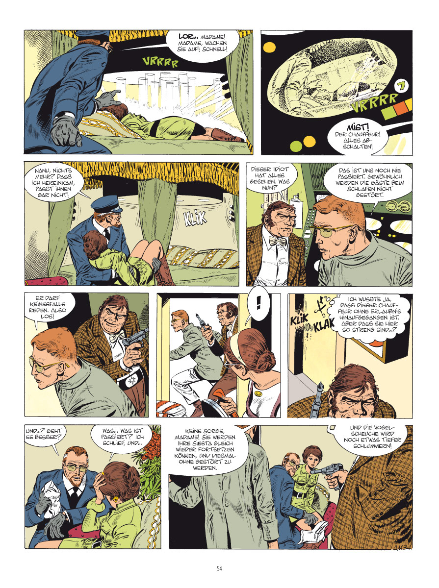 Luc Orient 8 VZA - Die Legion der verfluchten Engel