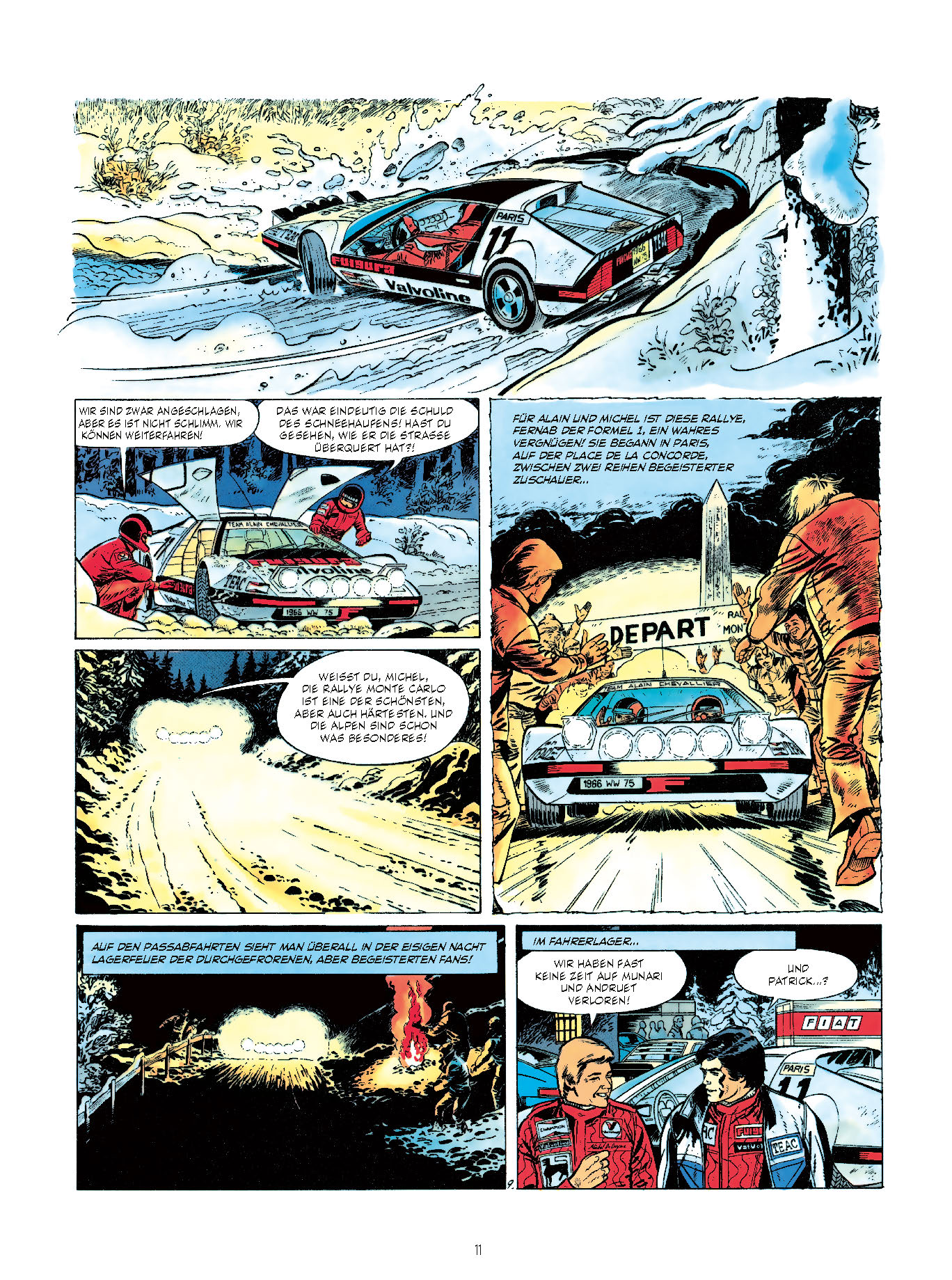 Alain Chevallier 10 - Das Monster im Schnee