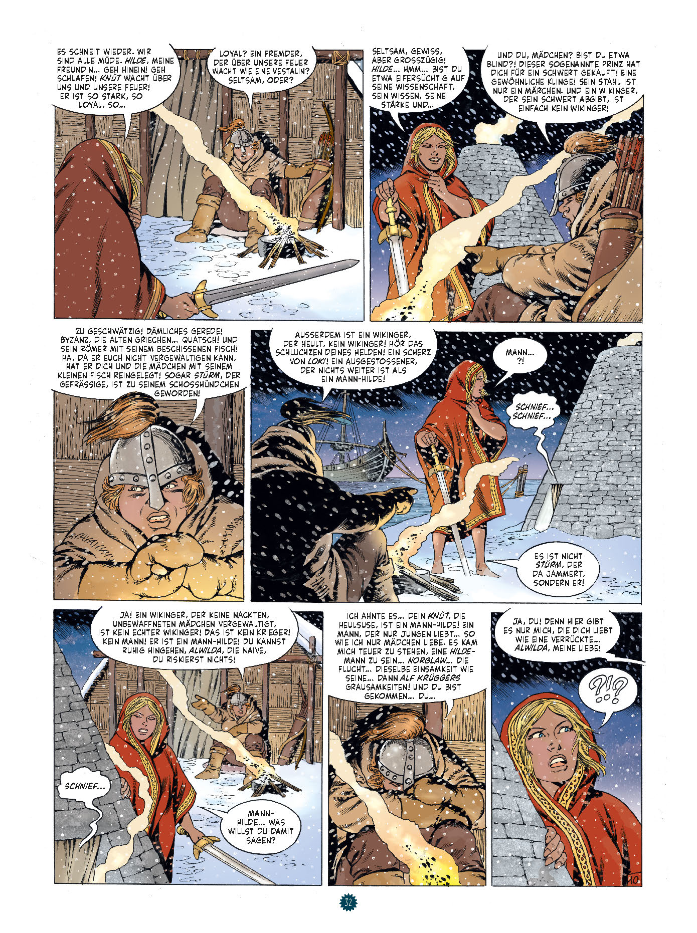 Alwilda 2 VZA - Die Piratin der Ostsee