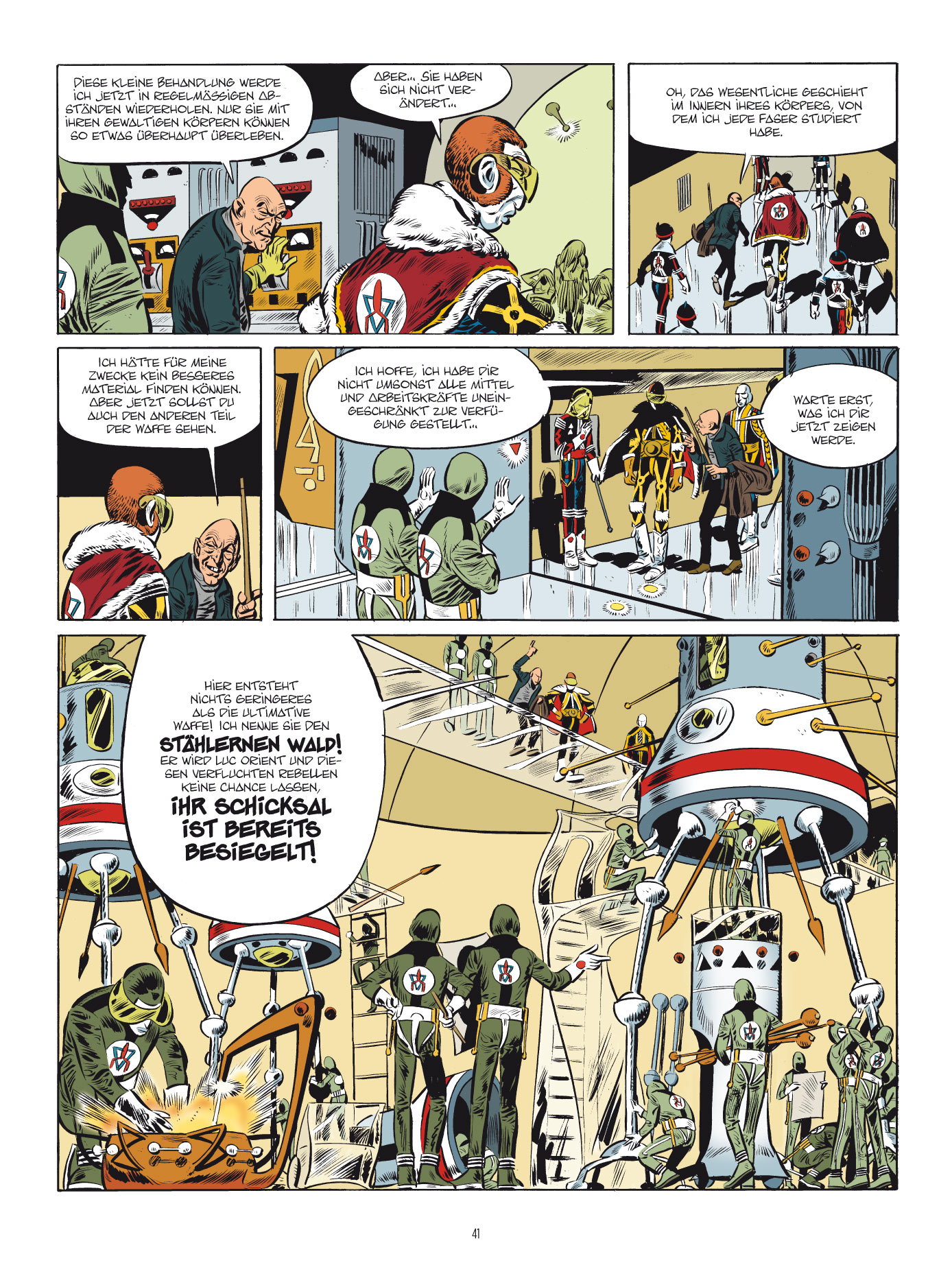 Luc Orient 5 VZA - Der stählerne Wald