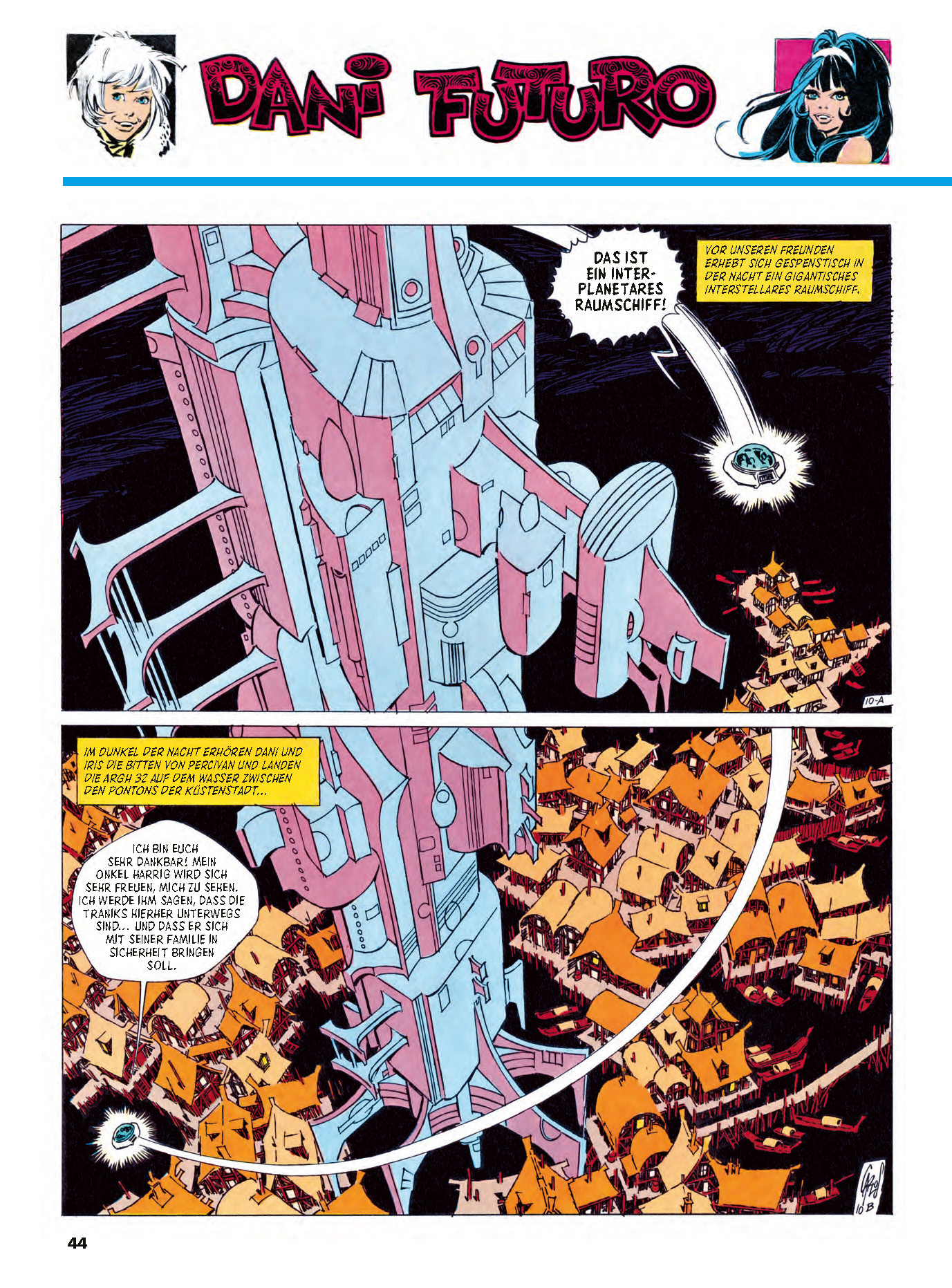 Dani Futuro 2 VZA - Wenn das Monster angreift