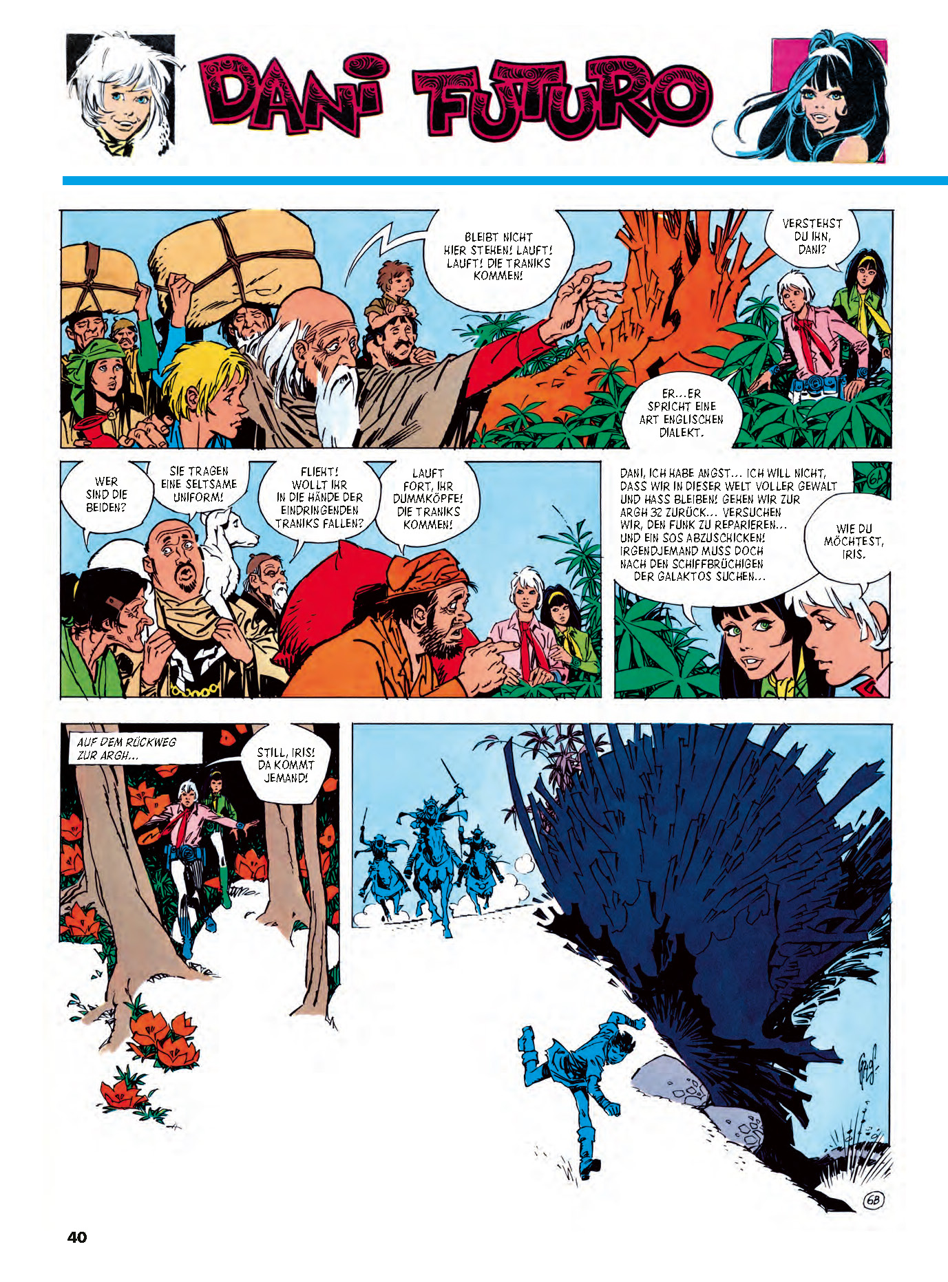 Dani Futuro 2 VZA - Wenn das Monster angreift