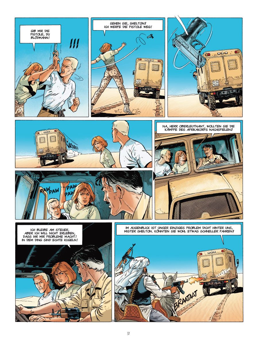 Wayne Shelton - Buch 4 (Gesamtausgabe)