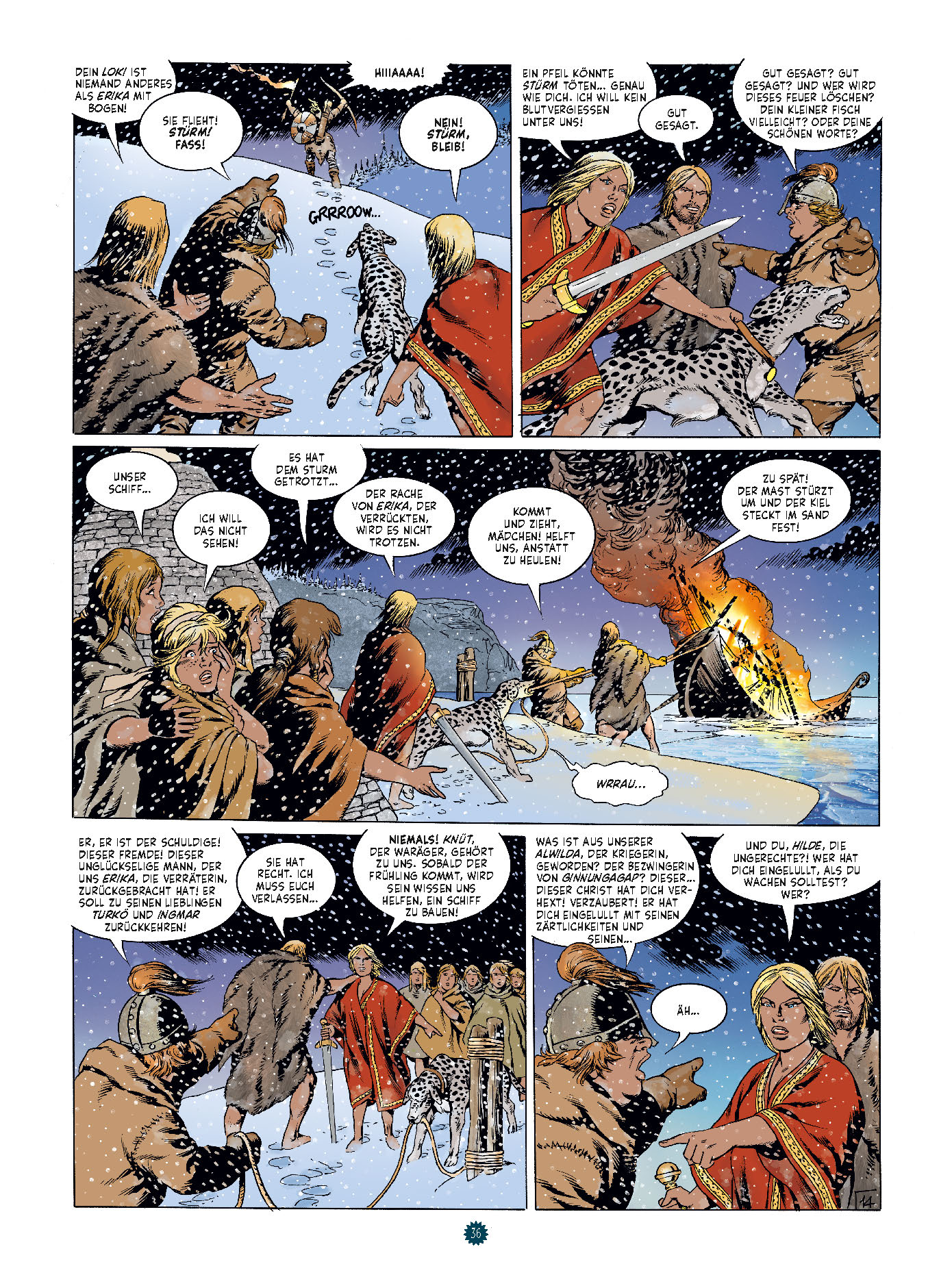 Alwilda 2 VZA - Die Piratin der Ostsee