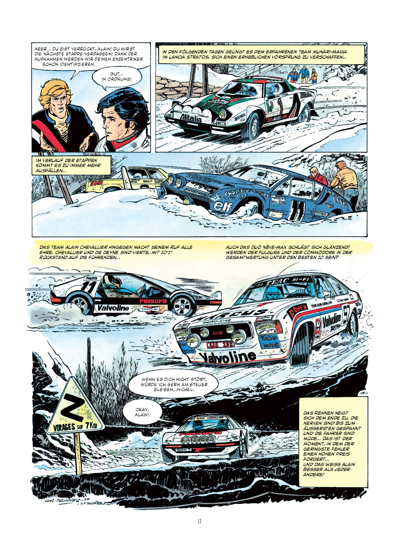 Alain Chevallier 10 - Das Monster im Schnee