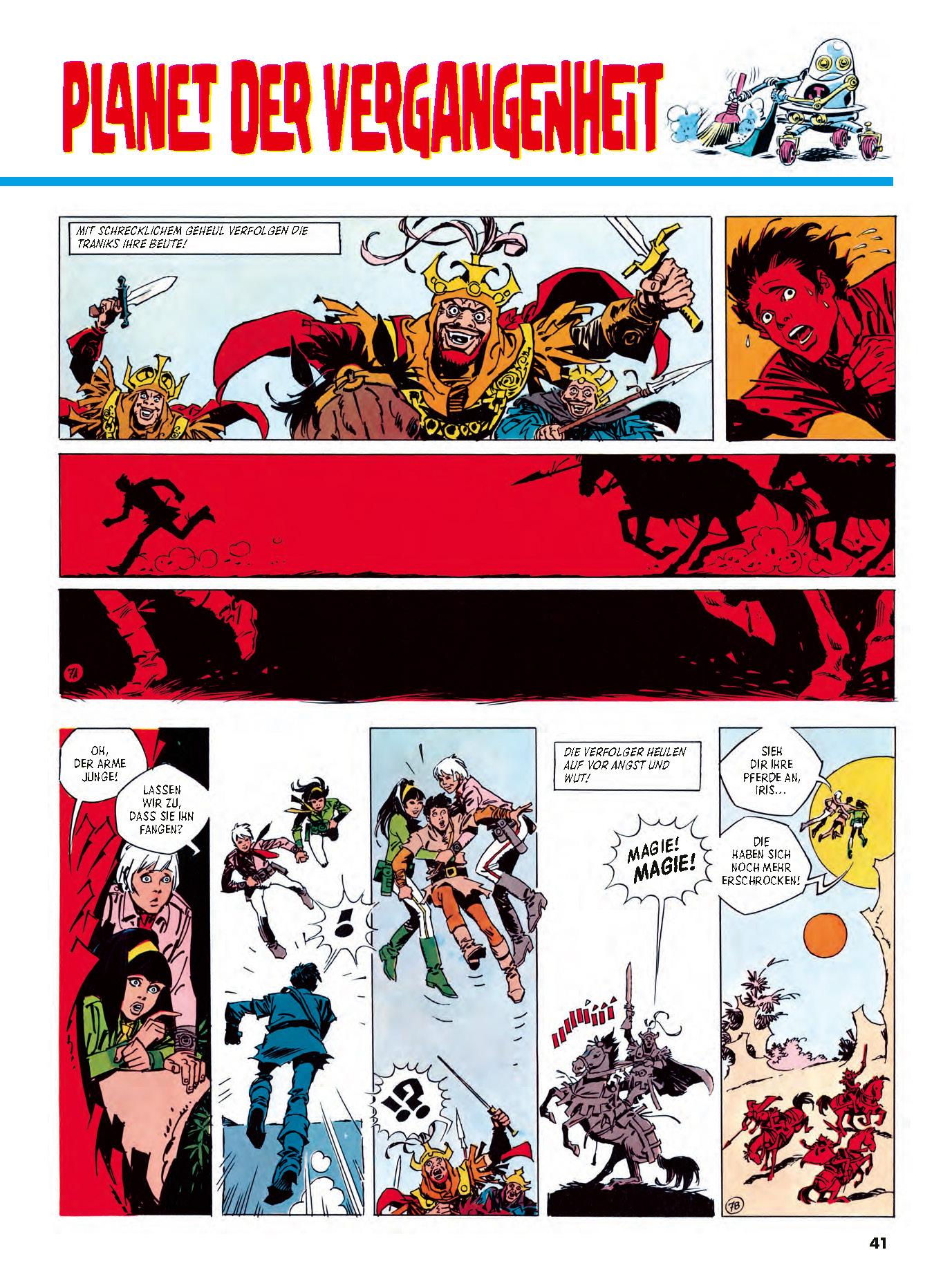 Dani Futuro 2 VZA - Wenn das Monster angreift