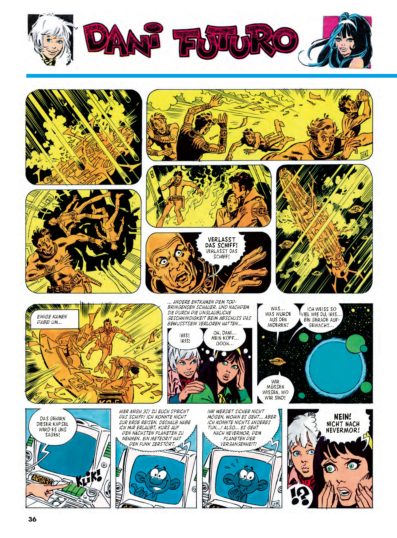 Dani Futuro 2 VZA - Wenn das Monster angreift