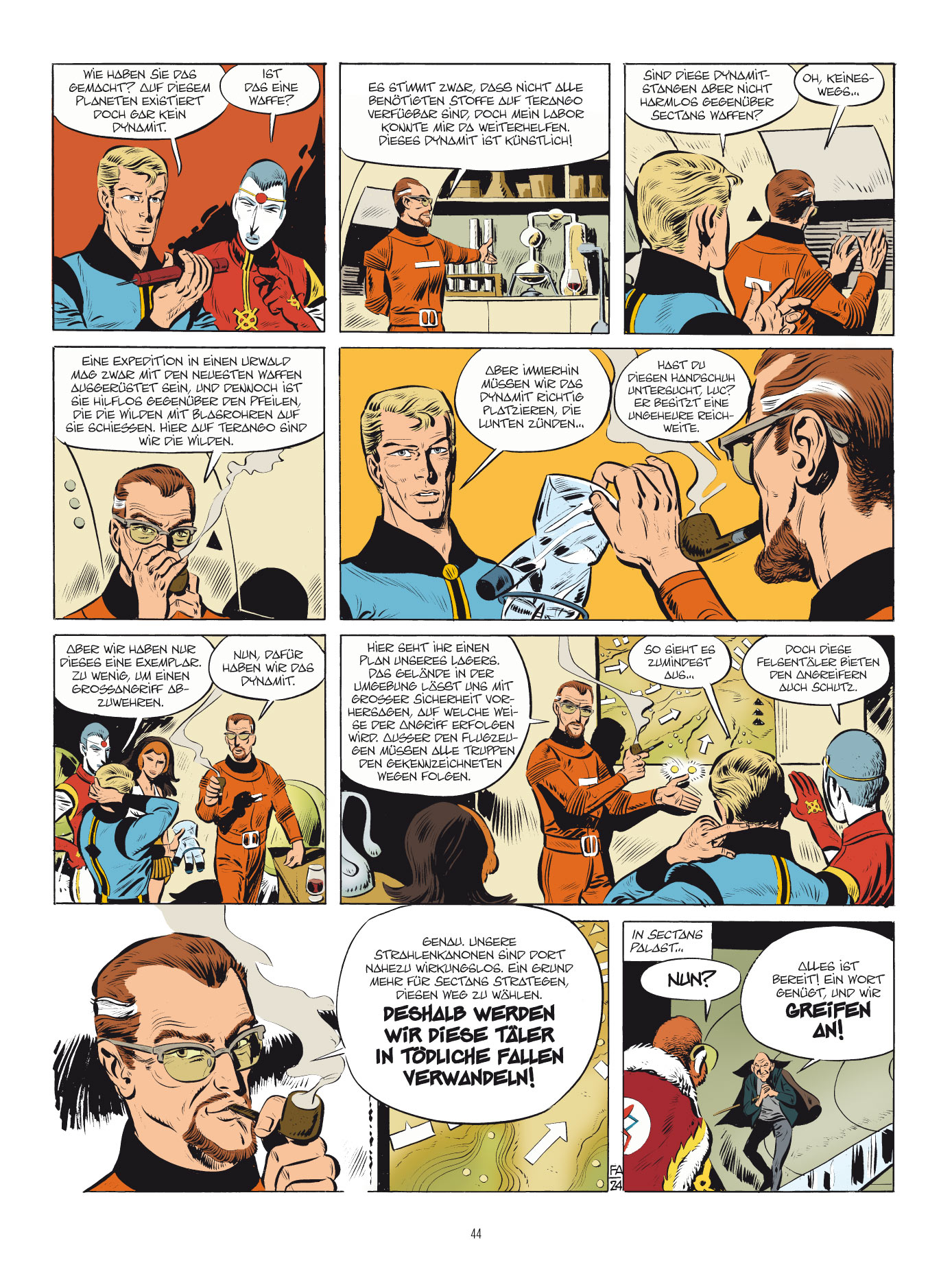 Luc Orient 5 VZA - Der stählerne Wald