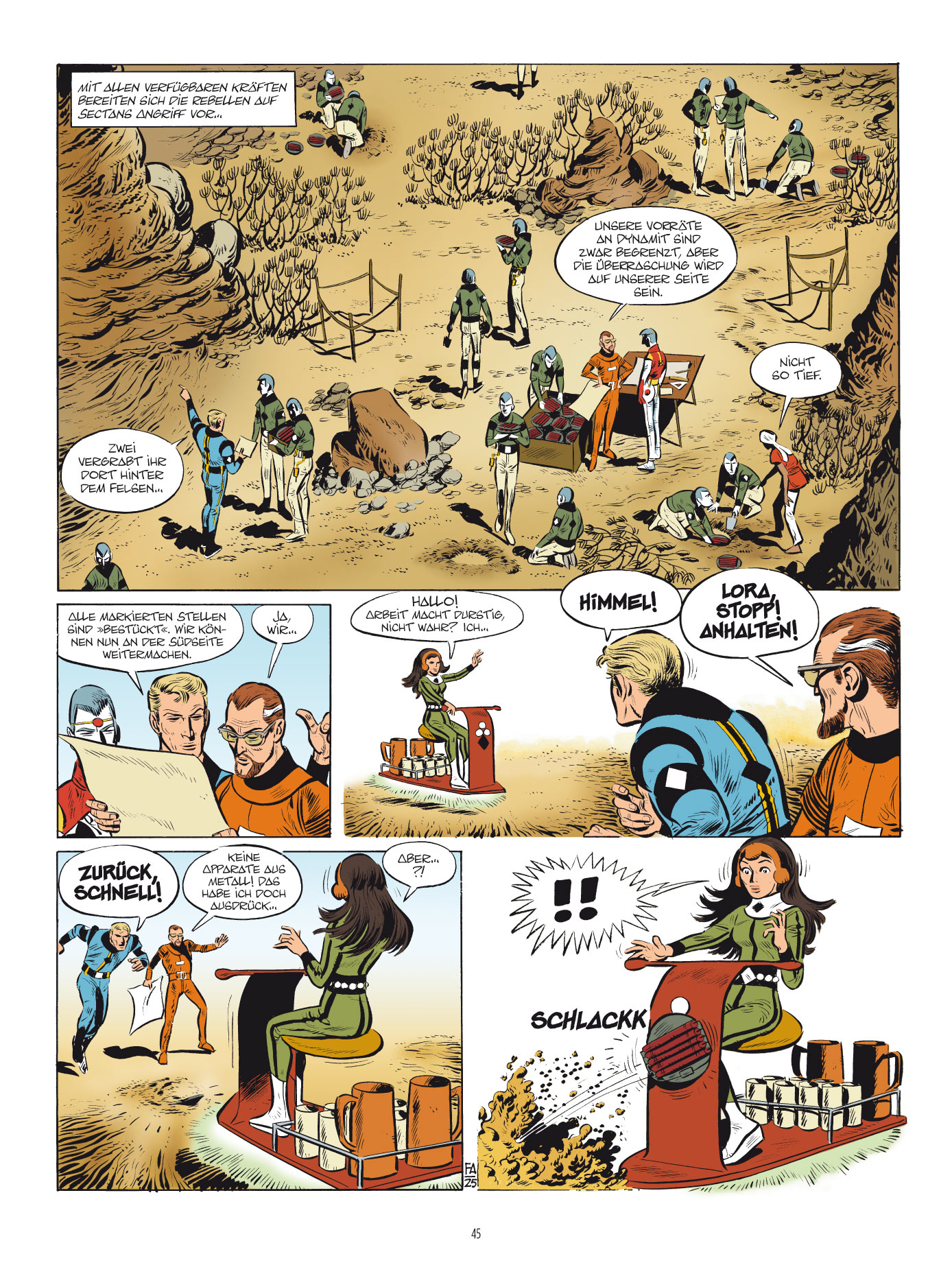 Luc Orient 5 VZA - Der stählerne Wald