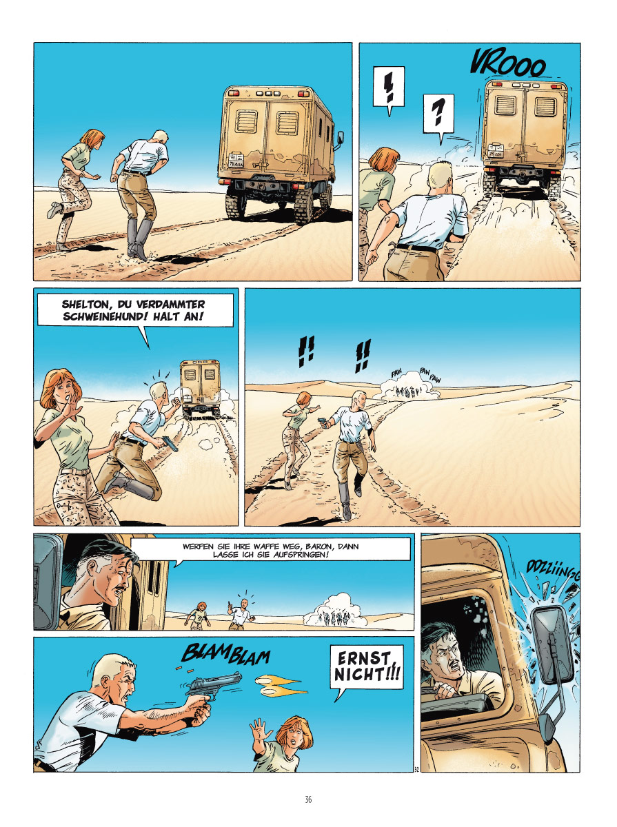 Wayne Shelton - Buch 4 (Gesamtausgabe)